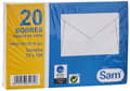 Miniatyrbild 4 av 4: Sam Envelope - 665135 - Set med 20 visitkortskuvert 70 x 105