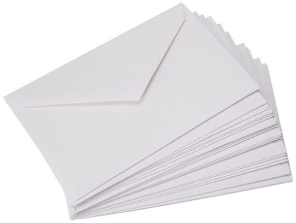 Sam Envelope - 665135 - Set med 20 visitkortskuvert 70 x 105