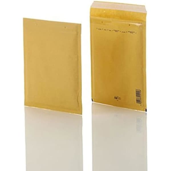 Vadderade kuvert - BONG - AirPro 12220 - Paket med 100 - Kraftpapper 80 g/m² - Remsförslutning