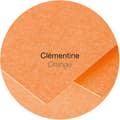 Miniatyrbild 2 av 2: Kuvert - CLAIREFONTAINE - Pollen - 120g - 110x220 - Orange färg