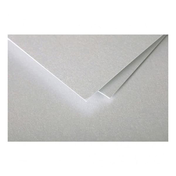 Kuvert - CLAIREFONTAINE - Pollen - 120g - 114x162 mm - Silver - Paket med 20 st