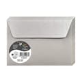 Miniatyrbild 1 av 3: Kuvert - CLAIREFONTAINE - Pollen - 120g - 114x162 mm - Silver - Paket med 20 st