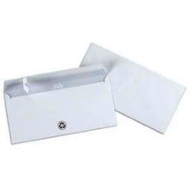 Kuvert och omslag 100% återvunnet - GPV - 110x220mm - Vit