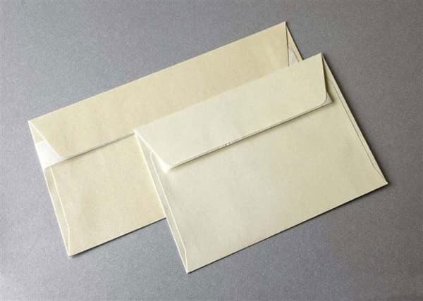Enveloppe Argo - 282202 - Enveloppes DL Millenium crème 120g paket med 10