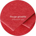 Miniatyrbild 2 av 2: Kuvert - CLAIREFONTAINE - Pollen - 120g - 162x229 mm - Vinbärsröd - Paket med 20 st