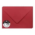 Miniatyrbild 1 av 2: Kuvert - CLAIREFONTAINE - Pollen - 120g - 162x229 mm - Vinbärsröd - Paket med 20 st