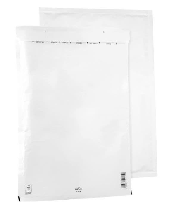 Bantex kuvert - 400123120 - K20 Paket med 10 bubbelkuvert Vit 370 x 480 mm 20/K