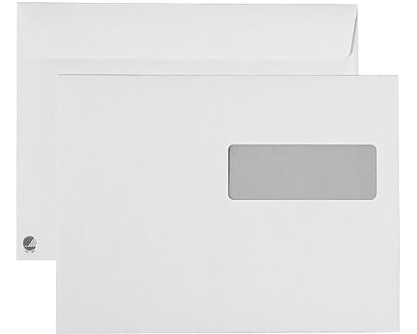 Kuvert SOBER C5 H2 PS 90g 500/fp