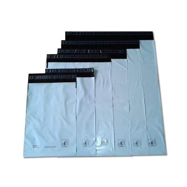 Paket med 100 plastkuvert FB01 - 175 x 255mm