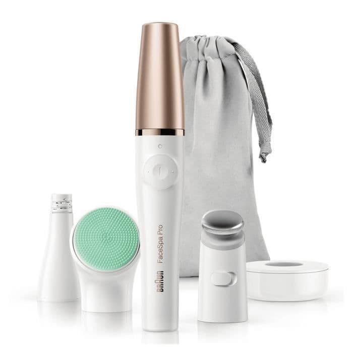 Braun FaceSpa Pro 913 brons, Vit
