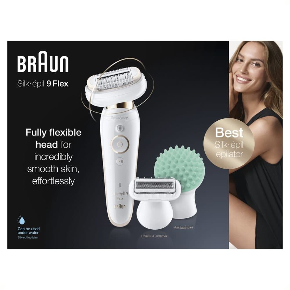 Braun SE 9020 3D Flex Epilator