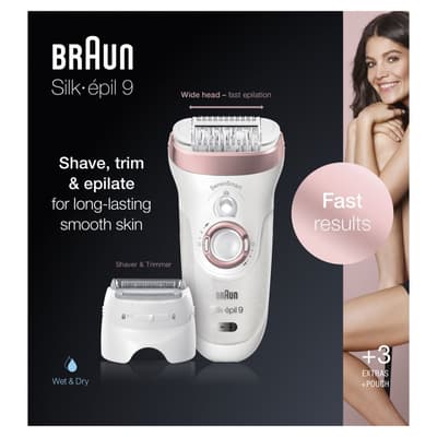 Braun SE 9-720 SensoSmart Epilator