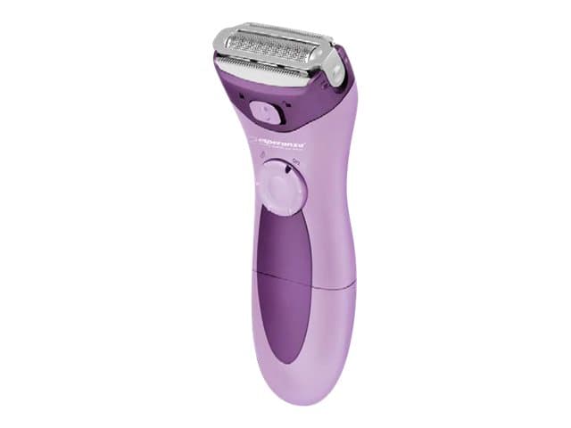 Esperanza Purple women's shaver