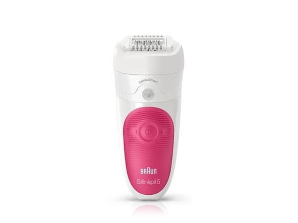 Braun Silk-épil 5 5/500 SensoSmart 28 pinsetter Rosa, Hvit