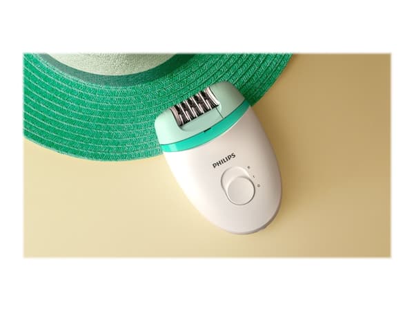 Philips Satinelle Essential BRE245/00, Vihreä, Valkoinen, AC, 15 V, 15 V