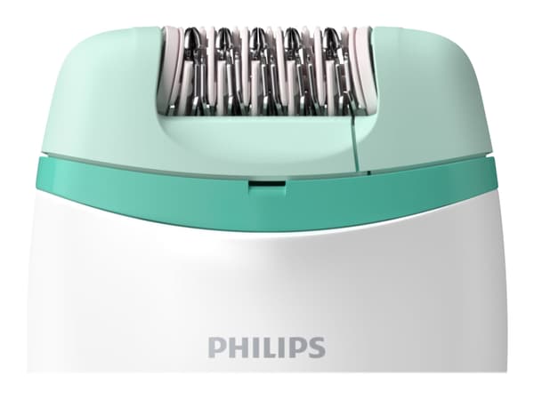Philips Satinelle Essential BRE245/00, Vihreä, Valkoinen, AC, 15 V, 15 V