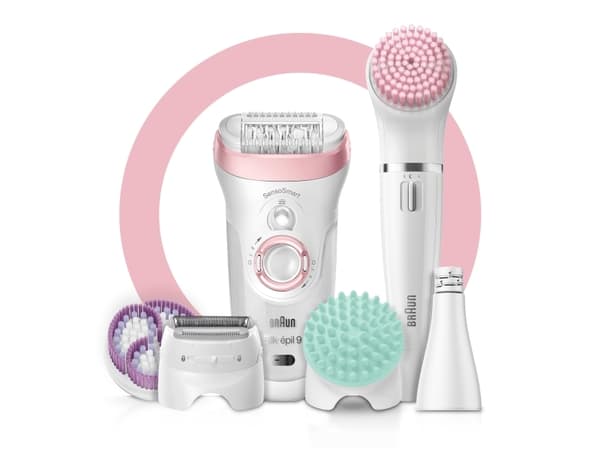 Braun Silk-epil SensoSmart 9-985BS epilator