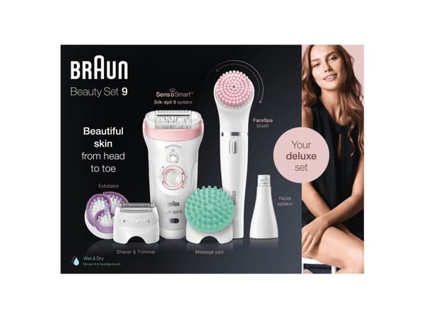Braun Silk-epil SensoSmart 9-985BS epilator