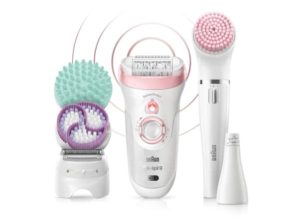 Braun Silk-epil SensoSmart 9-985BS epilator