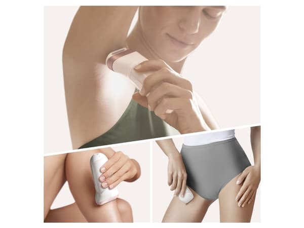 Braun Silk-épil 9 9-720 40 pinsetter Rosa, Hvit