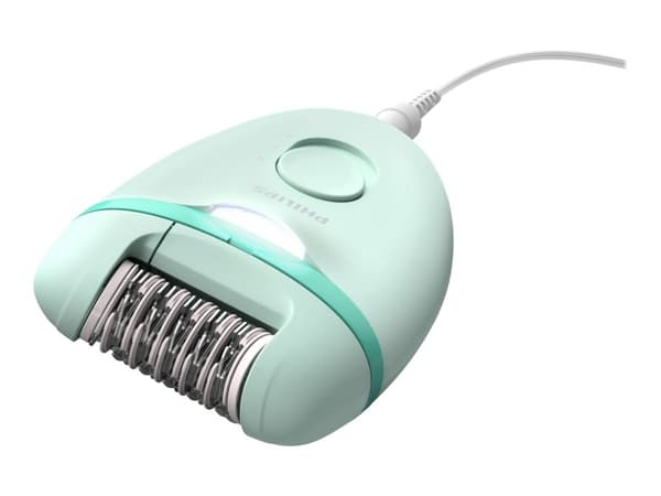 Philips Satinelle Essential Med opti-light, kompakt epilator med ledning