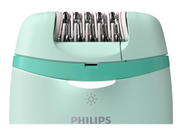 Philips Satinelle Essential Med opti-light, kompakt epilator med ledning