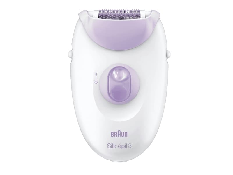 Braun Silk-épil 3 3170 20 pincetter Vit, Lila