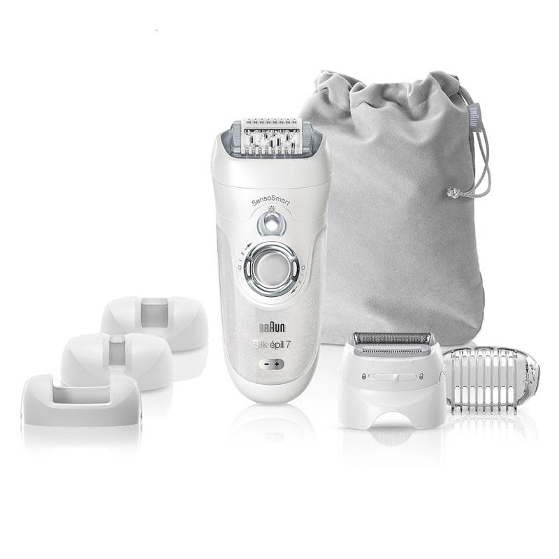 Braun Epilator Silk Épil 7/880 + 7 Extras