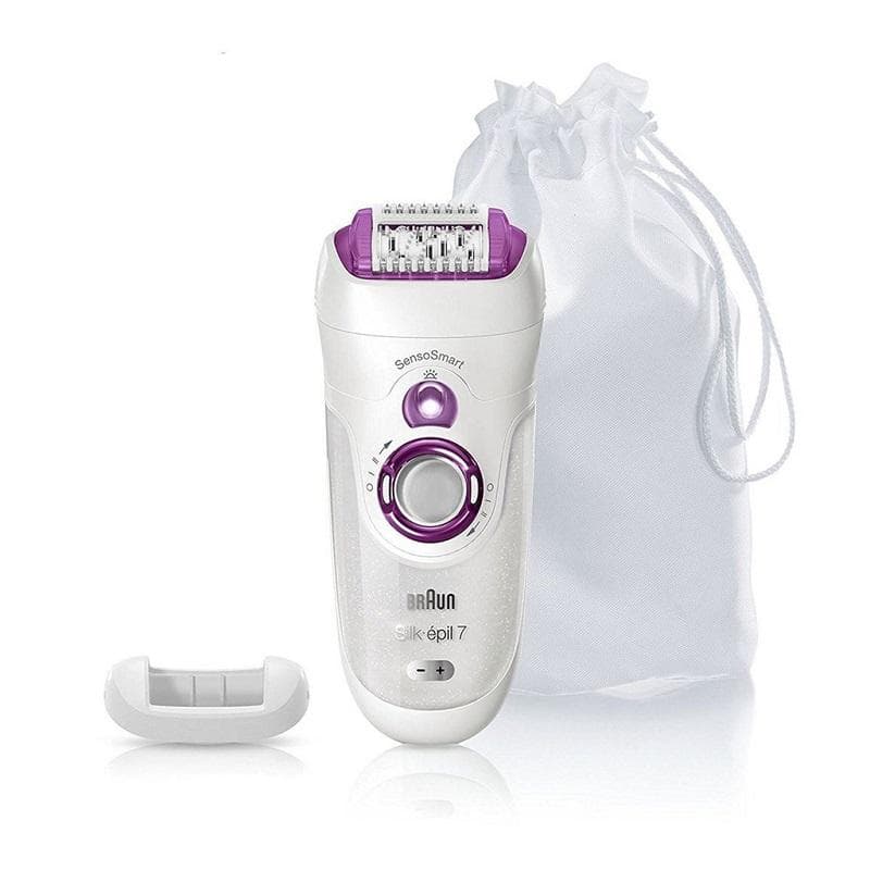 Braun Epilator Silk Epil 7 + 3 Extras
