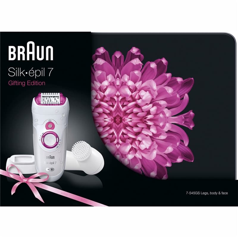 Braun Gift edition Epilator & Rengör