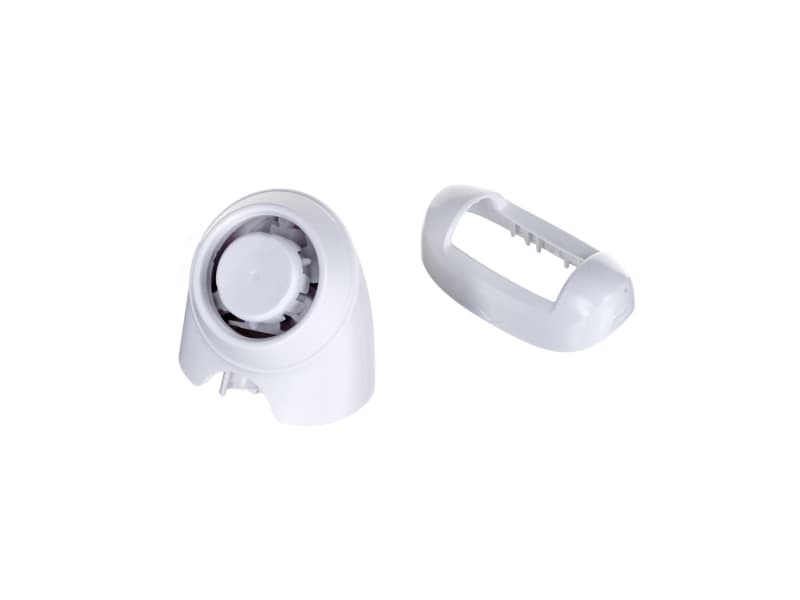 Braun Silk-épil 9 81683683 epilatorer 40 pincetter Vit, Rosa
