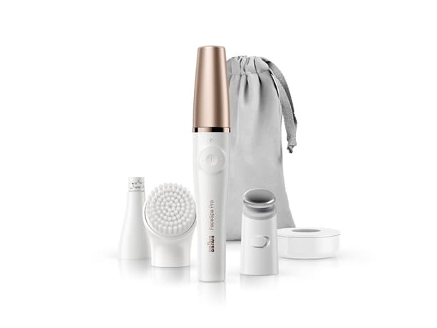 Braun FaceSpa Pro 911 10 pincetter Vit, brons
