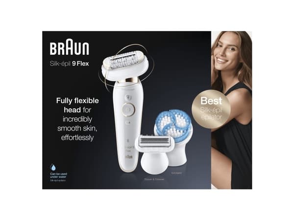Braun Silk-épil 9 Flex 9010 epilator