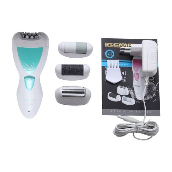 Gemei Pro Lady Epilator 4-i-1 GM 7006
