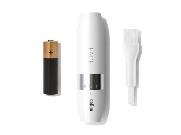 Braun Face FS1000, 1 hoder, Hvit, Batteri, AA, Alkalinsk, 97 g