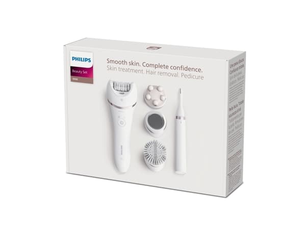Philips Series 9000 Beauty Set BRE740/90 epilator
