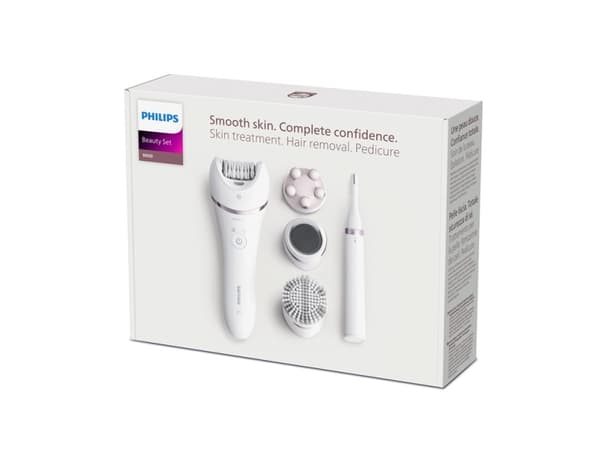 Philips Series 9000 Beauty Set BRE740/90 epilator