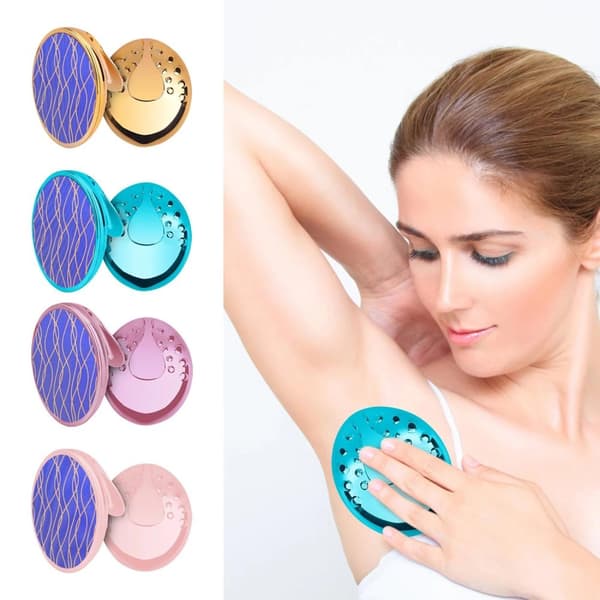 Yderst effektiv smertefri hårfjerner - Nano krystal epilator