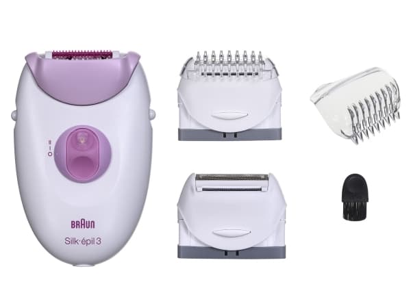 Braun Silk-épil 3 3270 20 pincetter Vit, Rosa