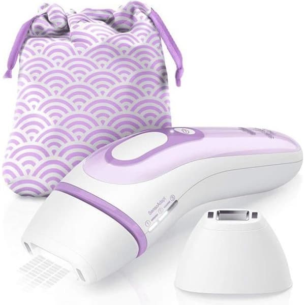 Braun Silk-Expert Pro 3 PL3132 IPL Epilator Vit/Lila + Venus Rasier