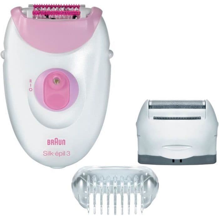 BRAUN Silk-épil 3 SE3-3270 Epilator