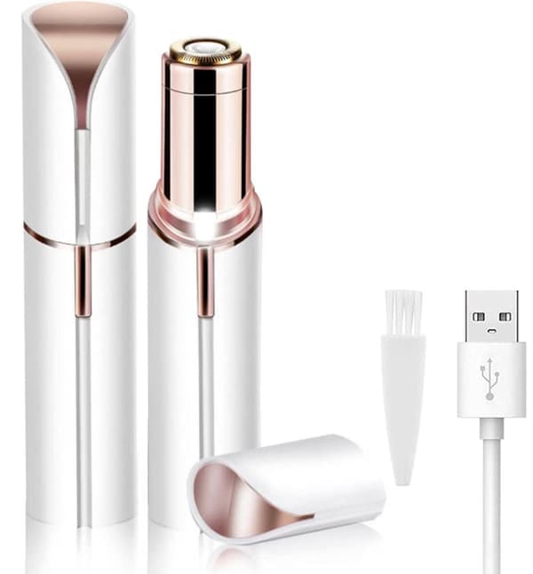 Epilator, Trimmer för ögonbryn/ansiktshår/näshår/armhårstrimmer