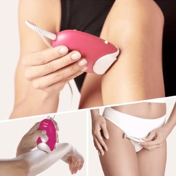 Braun Epilator Silk-Epil 3 420 Ruby