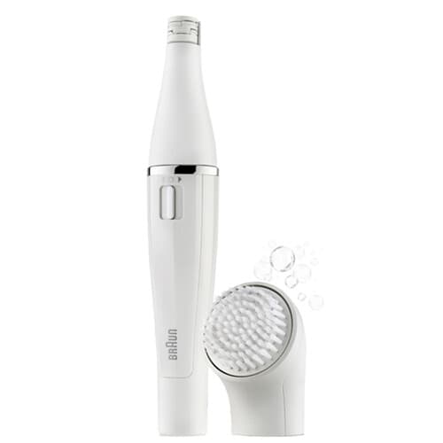 Braun SE830 Face 10 pincetter Vit