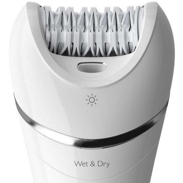 PHILIPS Satinelle Epilator + Rakapparat - Extra stort epileringshuvud - 2 vattentäta hastigheter