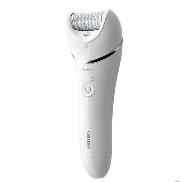 PHILIPS Satinelle Epilator + Rakapparat - Extra stort epileringshuvud - 2 vattentäta hastigheter