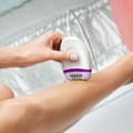 Miniatyrbild 5 av 6: PHILIPS BRE225/00 Satinelle epilator - 2 hastigheter - Kompakt på lila elnät - Vit &amp; lila
