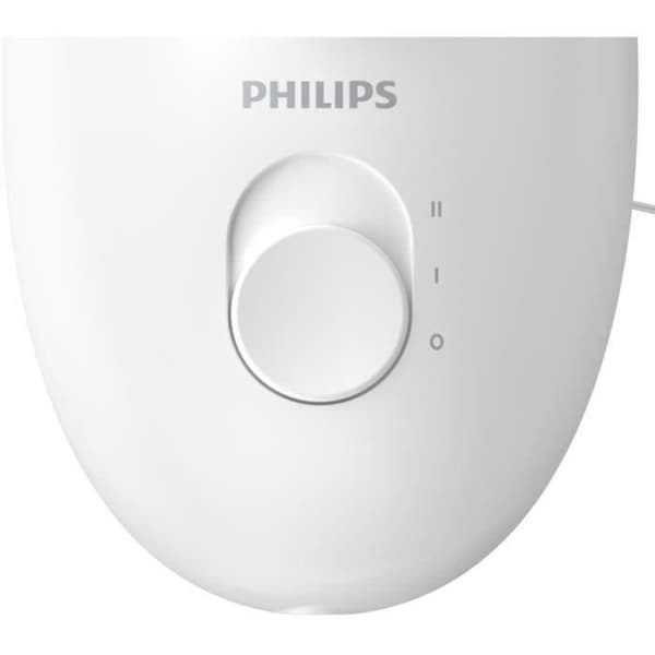 PHILIPS BRE225/00 Satinelle epilator - 2 hastigheter - Kompakt på lila elnät - Vit &amp; lila