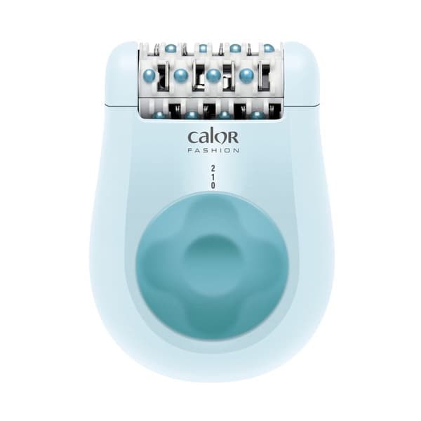 Epilator - CALOR - EP1028C0 - 24 precisionspincetter - Ultrakompakt - Massagepärlor