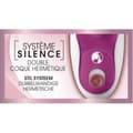 Miniatyrbild 5 av 5: CALOR SILENCE SOFT EP5660C0 sladdlös epilator - fuchsia